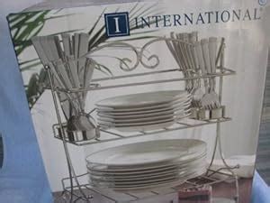 international silver buffet in a box 49-piece stainless-steel flatware set|International Silver Company Style Sophisticates 49 Piece Buffet .